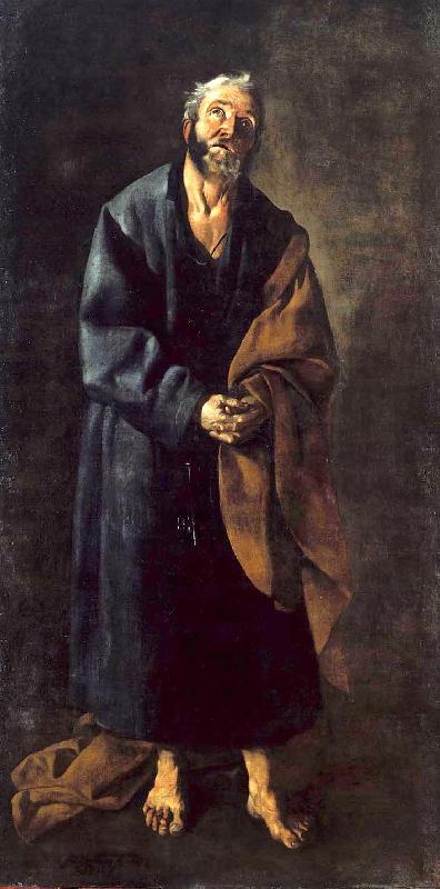 Francisco de Zurbaran Sao Pedro